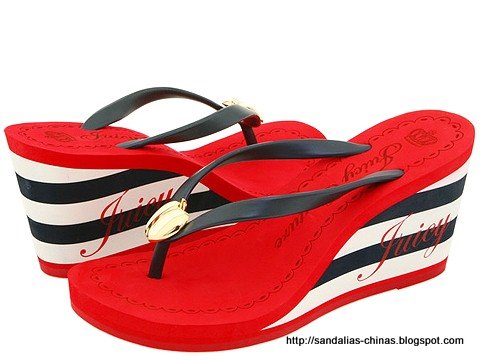 Sandalias chinas:B397-798871
