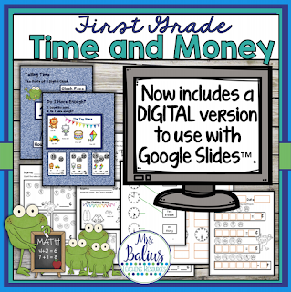 digital activities for counting money