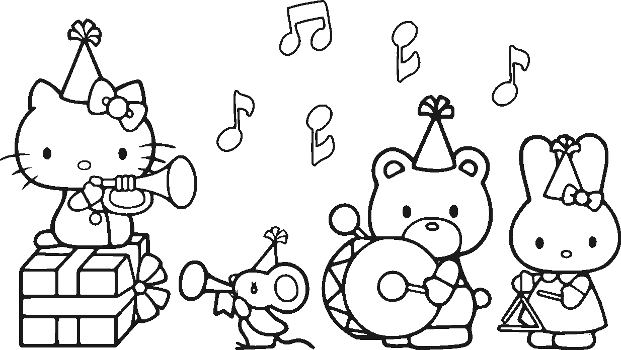 Printable coloring pages