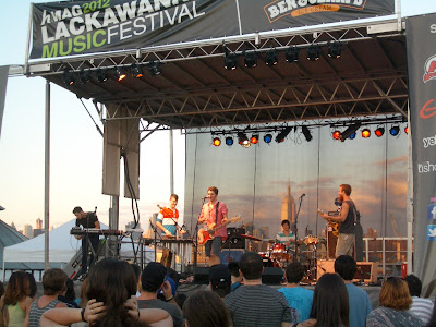 Vacationer at the Lackawanna Festival.