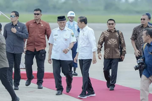 Mentawai Memiliki Bandara Baru, Joko Widodo berpesan Mari Kita Tingkatkan Kunjungan Wisatawan Ke Tempat Peselancar Terbaik Dunia