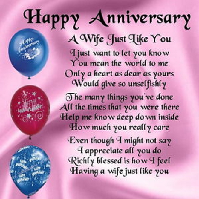 52+ Famous Ideas Wedding Anniversary Note To Wife