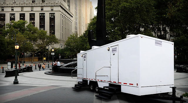 Callahead Restroom Trailers NY rentals