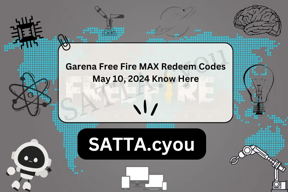 Garena Free Fire MAX Redeem Codes May 10, 2024 Know Here