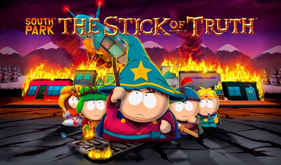 South Park The Stick of Truth Download Poster