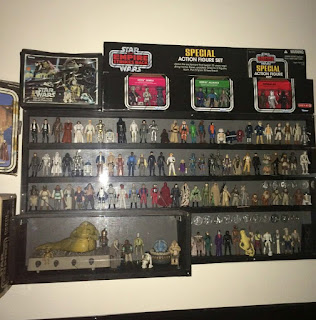 Vintage Star Wars Figures Collection