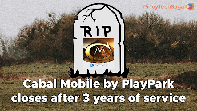 Cabal Mobile by PlayPark closes after 3 years of service