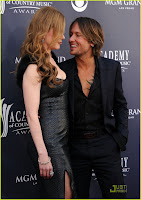 Keith Urban with ACM Awards 2011! :Nicole Kidman