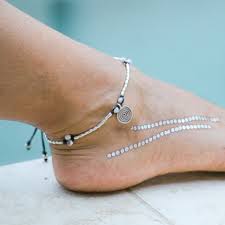 yellow gold charm anklet in Slovakia