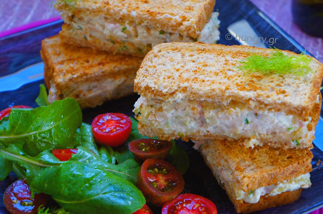 Tuna Cheese Sandwich