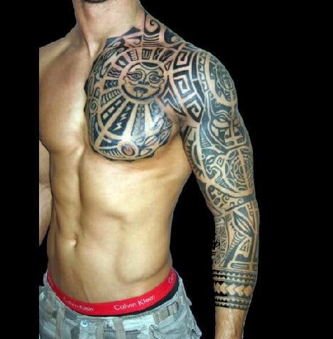 Polynesian Tattoo | Cool Eyecatching tatoos