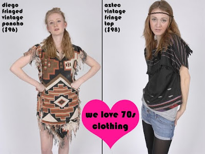 retro clothing, 70s clothing