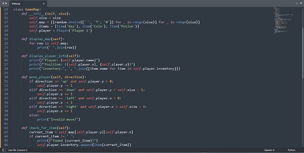 python ide sublime