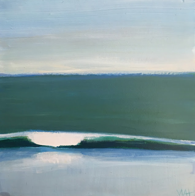 Whitney Heavey painting of wave