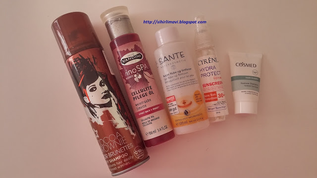 blog, blogger, taze bittiler, watsons, sante, cyrene, cosmed