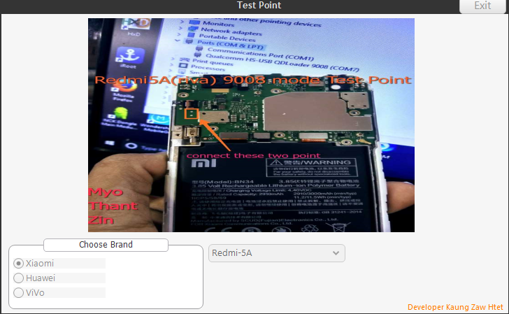 Test Point Tool Xiaomi Huawei Vivo Smartphone And Tablets Free Download