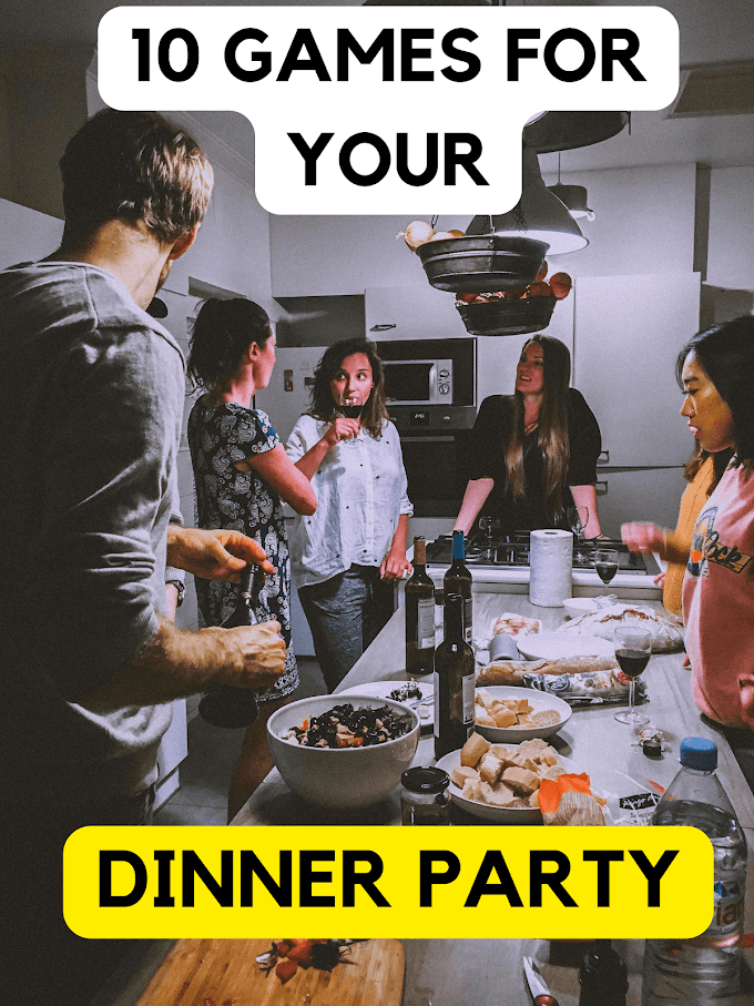 10 Games for a Dinner Party to make it Memorable