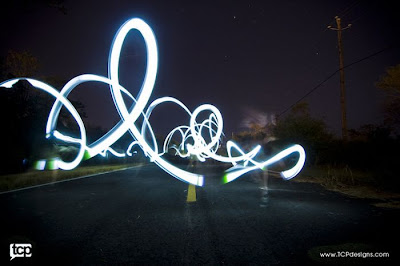 Incredible Light Paintings