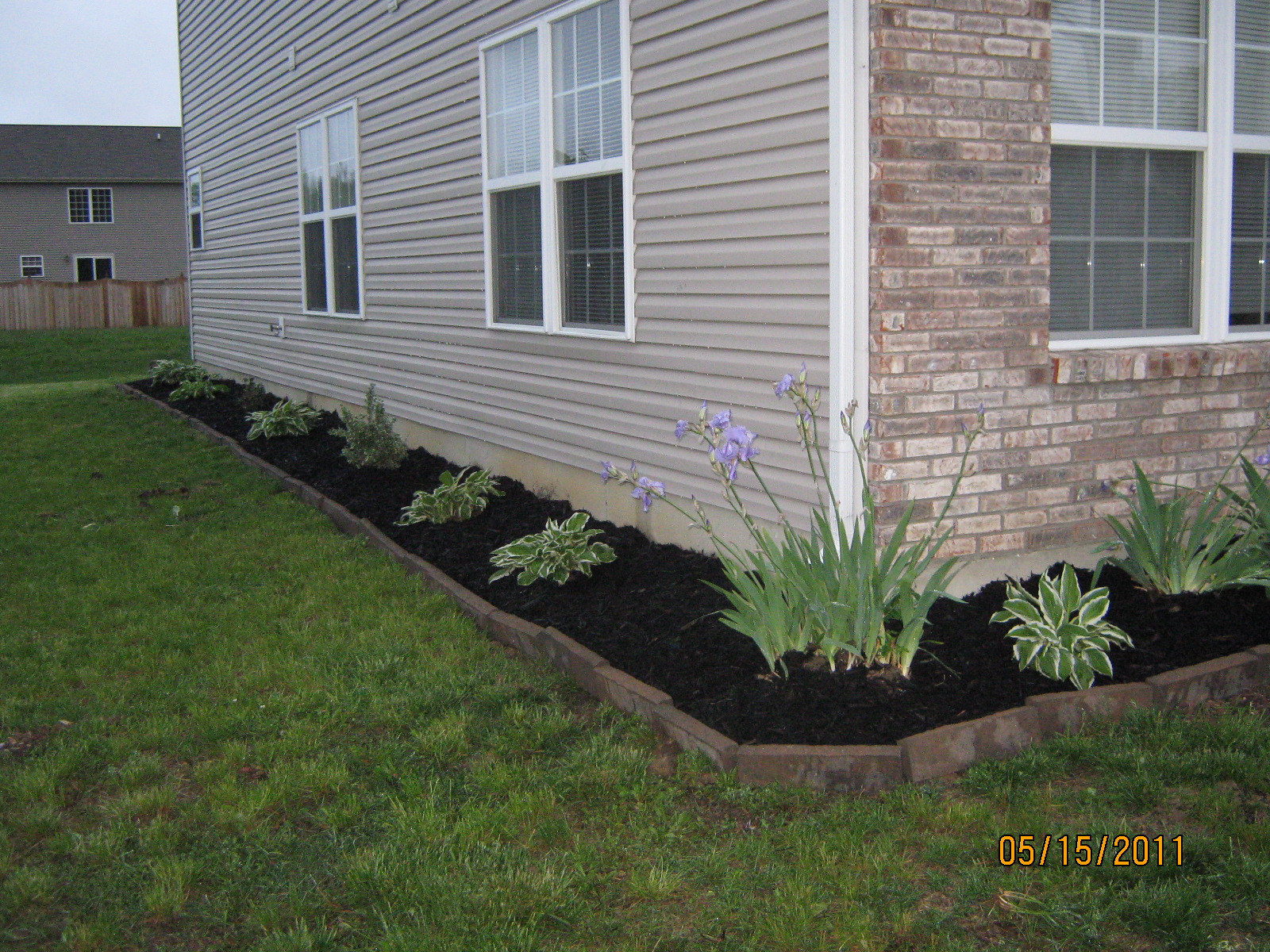 Chase'n Our Dreams: Weekend Landscaping