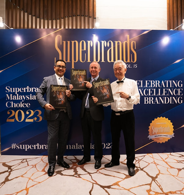 Superbrands Malaysia 2023, Superbrands Malaysia, Superbrands, Lifestyle