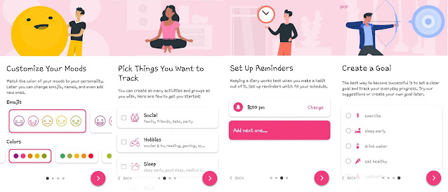 Daylio Meditation Self-care app