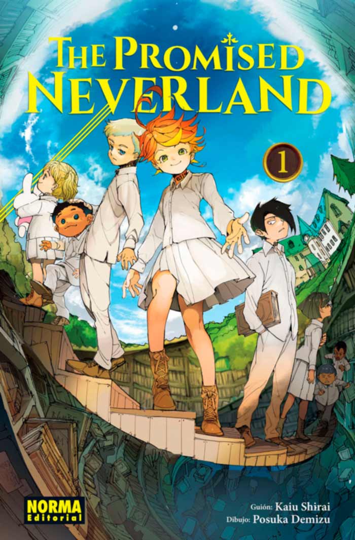 The Promised Neverland - Norma Editorial