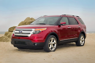 2011 Ford Explorer Wallpapers