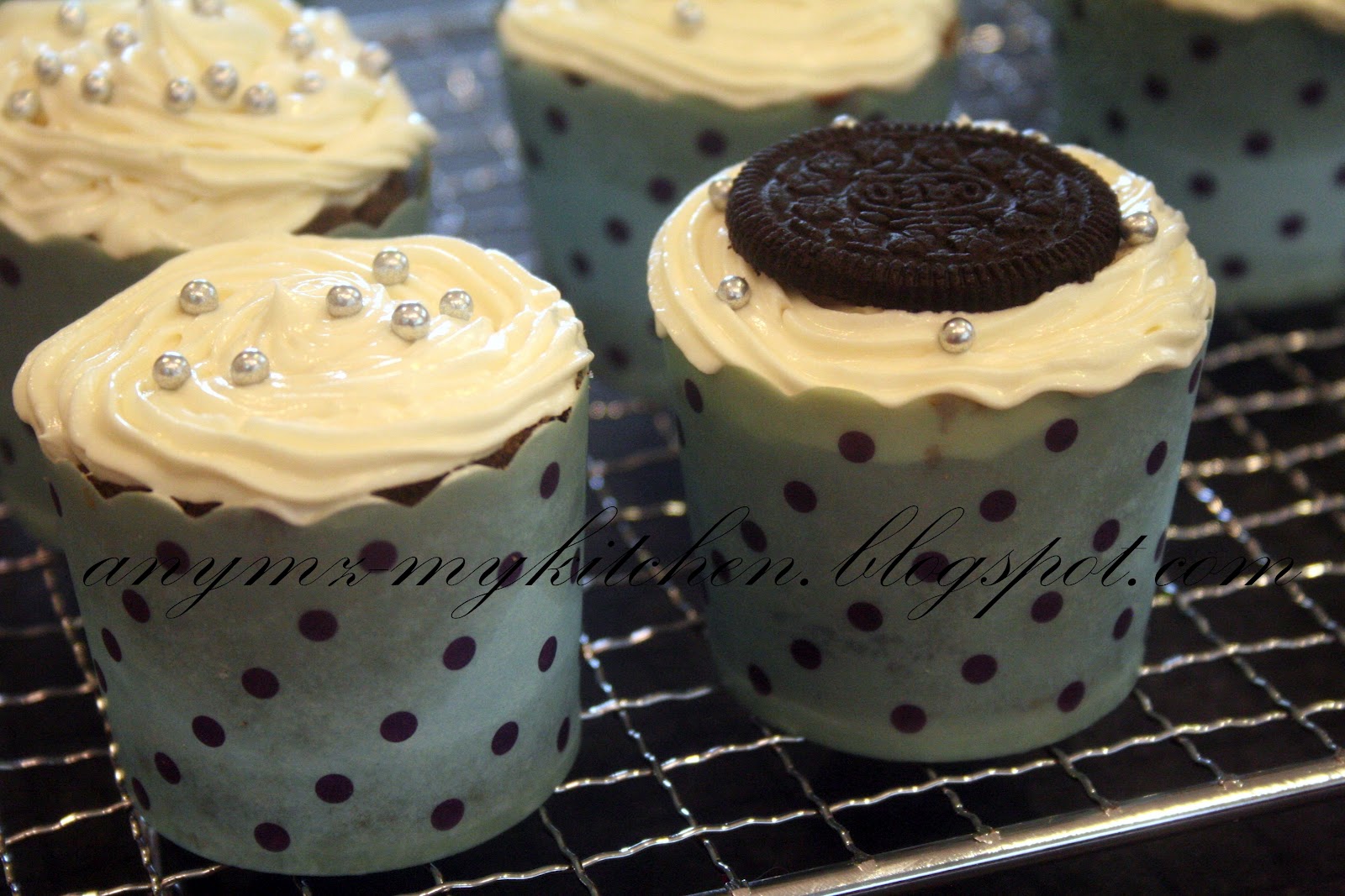 My Kitchen: Oreo Cupcake