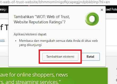 Melihat Aman atau Berbahayanya Situs yang Akan Kita Buka