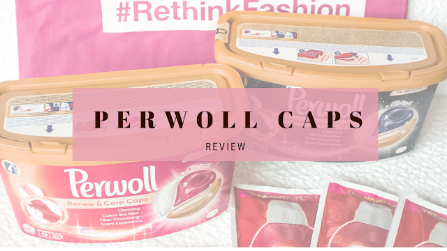 Review Perwoll Caps