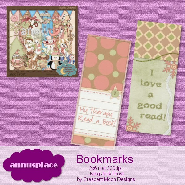 Pic of Preview of Bookmarks