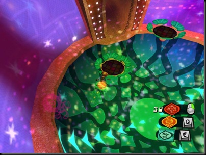 Aunque dudo mucho que el Neng original pudiera orientarse en esta especie de pinball discotequero.