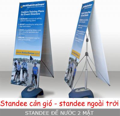 CHÂN STANDEE ĐẾ NƯỚC