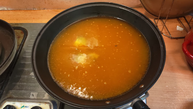 茄汁鯖魚麵