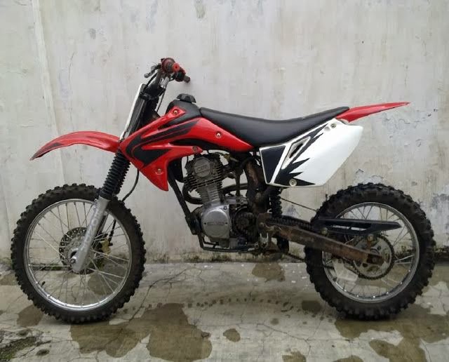 Berbagai Style Modifikasi  Motor Cross  Variasi Motor 