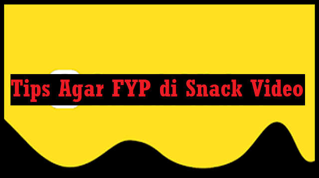 Jam FYP Snack Video