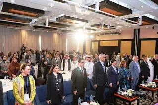 محافظ أسوان يشهد افتتاح المؤتمر العربي السابع للتواصل والعلاقات العامة