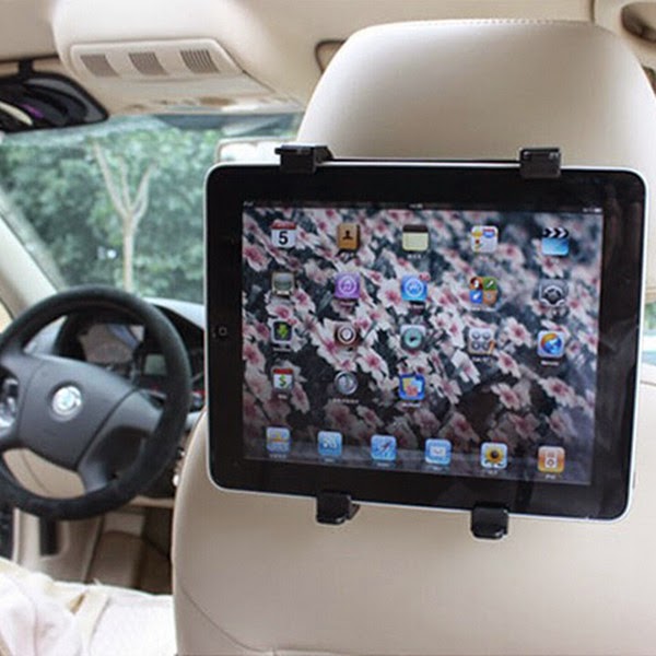 iPad Car Seat Mount Bracket Holder