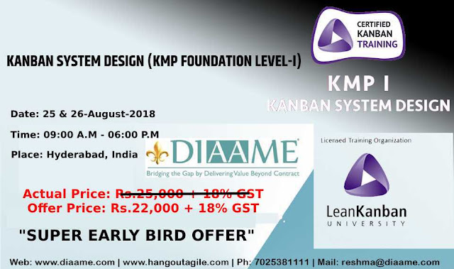 KMP -I Training Program in Hyderabad