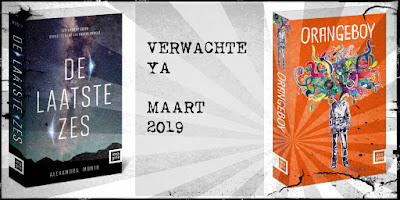 De laatste zes, Orangeboy, Imagine Books, 