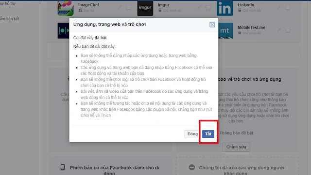 Chống hack dữ liệu cá nhân trên Facebook qua các ứng dụng liên kết với Facebook