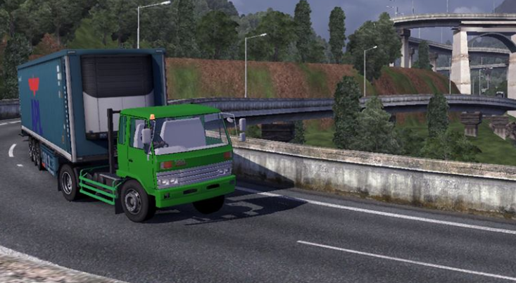 Download Mod ets2 indonesia truck NISSAN CKA 12 ets2 