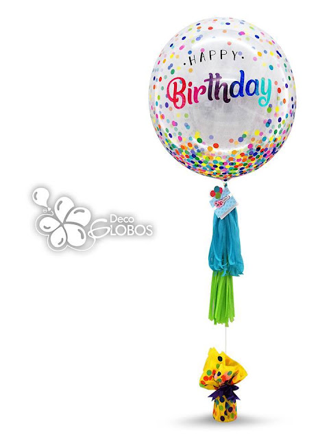 Birthday Design by Ben Escalante, of Deco Globos,