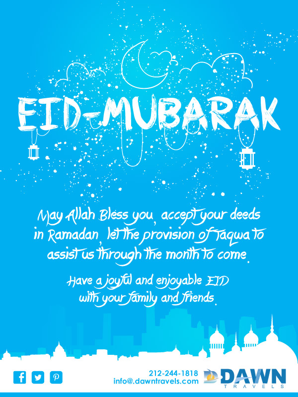  Eid Mubarak