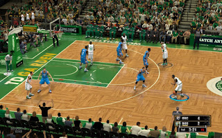 NBA 2K13 Celtics TD Garden Court Patch