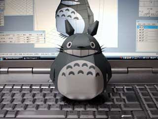 Totoro Papercraft