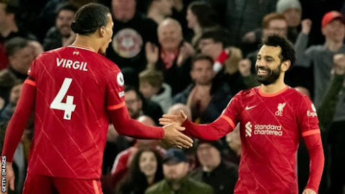 استبعاد محمد صلاح وفان دايك من ليفربول اليوم