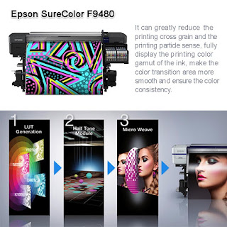  ink sublimation printer