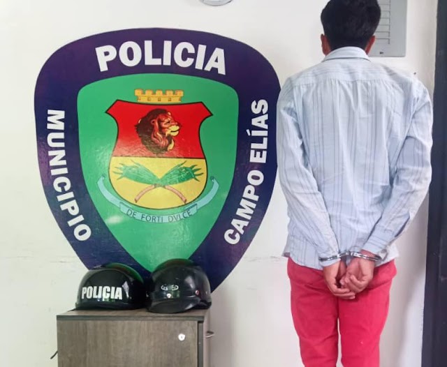 Capturaron a un ciudadano solicitado en Ejido