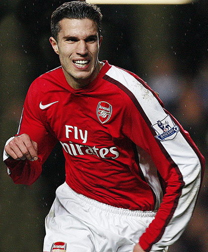 Robin van Persie Photos